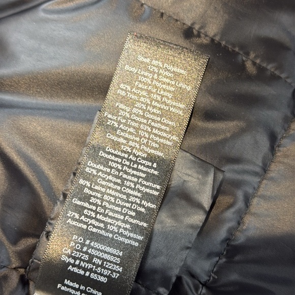 Babaton Gilligan Parka Premium Goose Down in Black - Picture 12 of 14